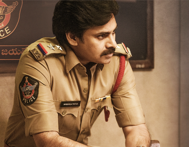 Pawan Kalyan Bheemla Nayak Stills